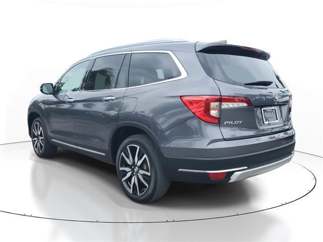 2019 honda pilot elite