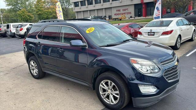 2017 chevrolet equinox 1lt