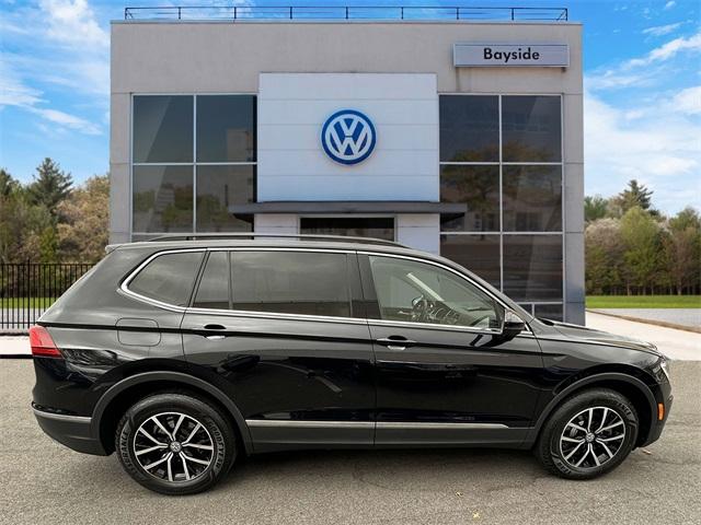2021 volkswagen tiguan 2.0t se