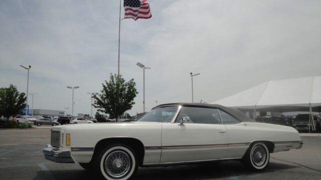 rare 1974 chevrolet caprice classic convertible