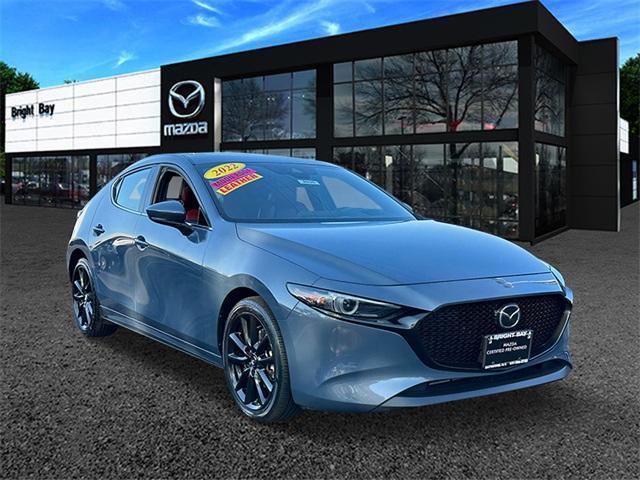 2022 mazda mazda3 awd w/premium package