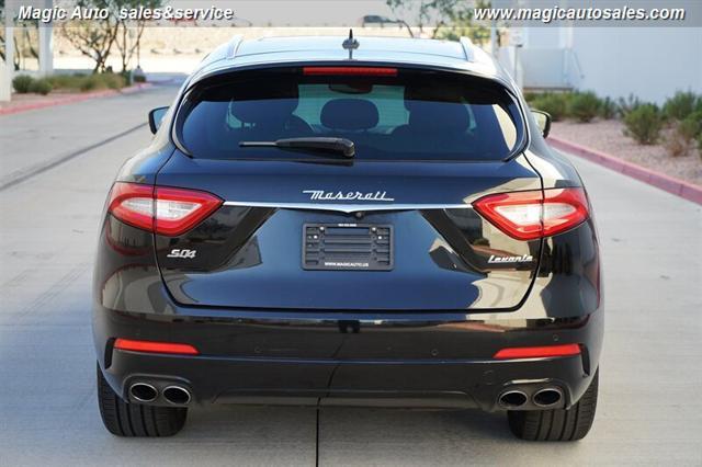 2019 maserati levante s
