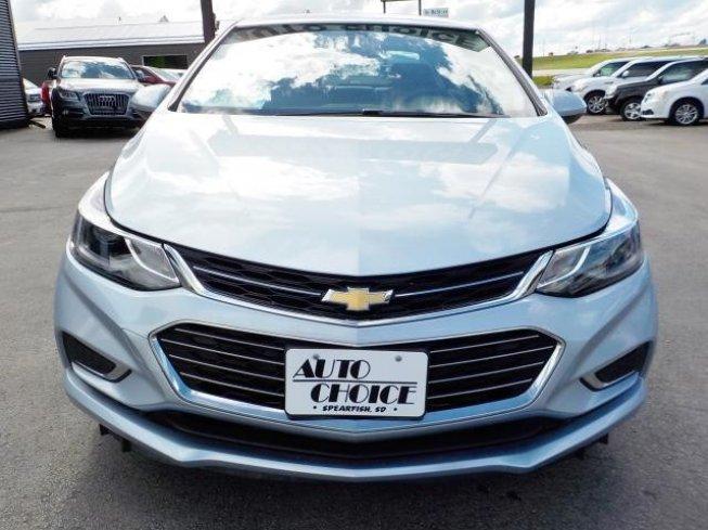 2017 chevrolet cruze premier sedan for sale in spearfish, south dakota