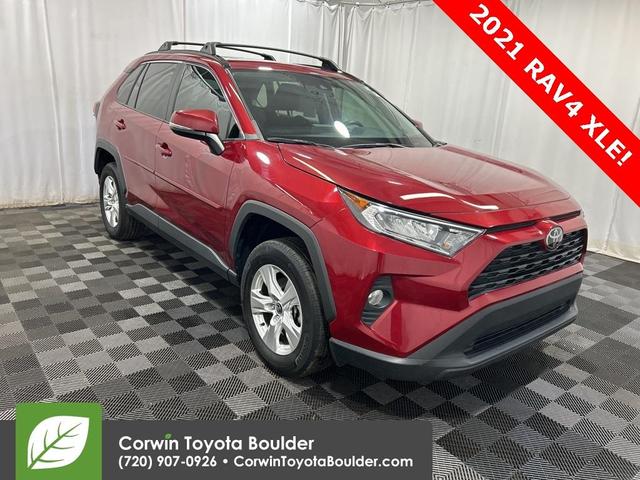 2021 toyota rav4 xle