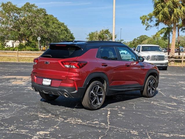 2023 chevrolet trailblazer rs