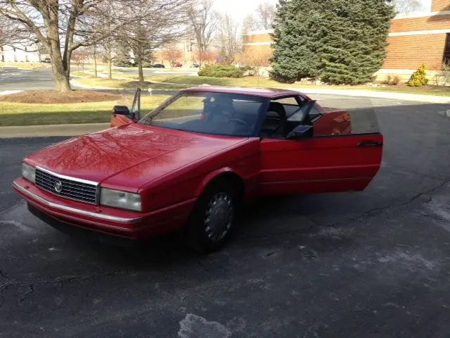 1992 cadillac allante convertible 2-door 4.5l