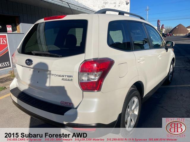 2015 subaru forester 2.5i premium