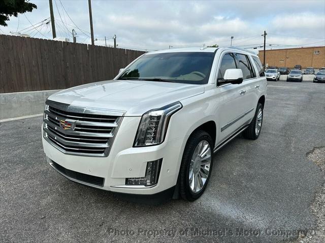 2018 cadillac escalade platinum