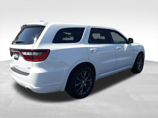 2017 dodge durango gt