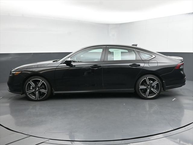 2023 honda accord hybrid base