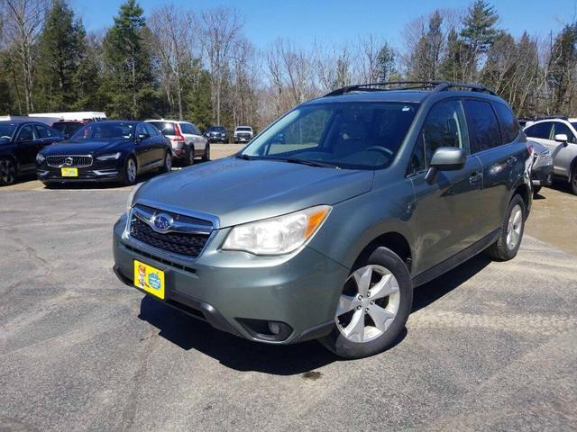 2014 subaru forester 2.5i limited