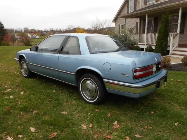 1988 buick regal 14,000 orig miles, ca car until 5 months ago 100% rust free