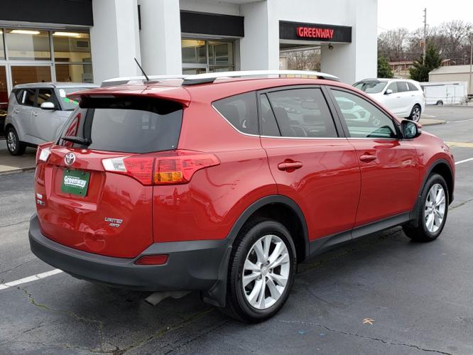 used 2015 toyota rav4 awd limited sheffield, al 35660 for sale in sheffield, alabama
