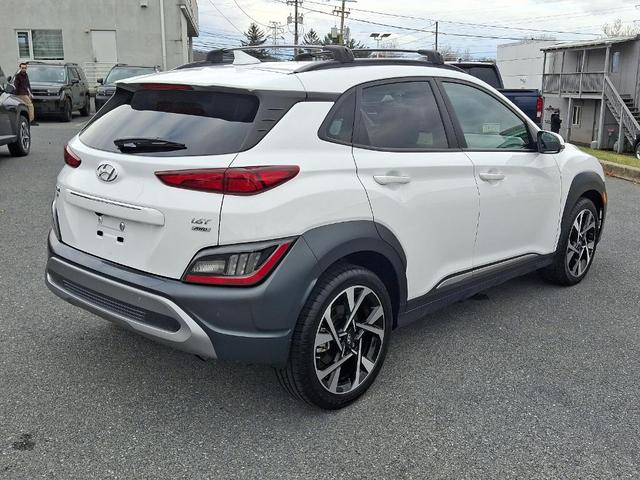 2022 hyundai kona limited