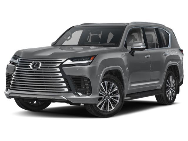 2023 lexus lx 600 luxury