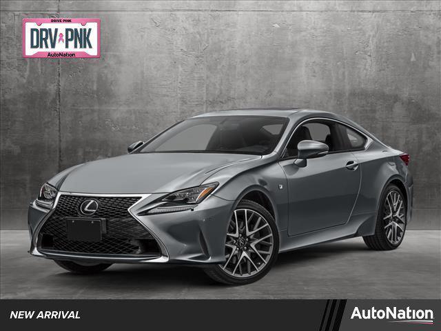 2016 lexus rc 350 base