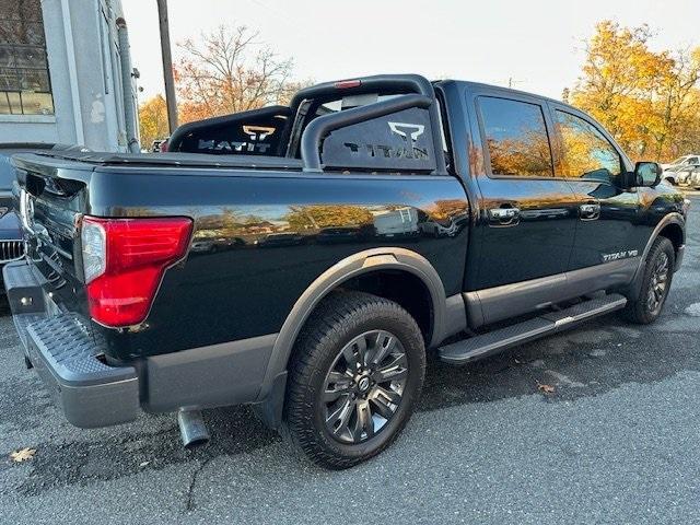 2018 nissan titan platinum reserve