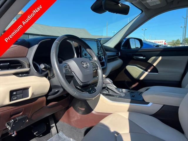 2021 toyota highlander xle