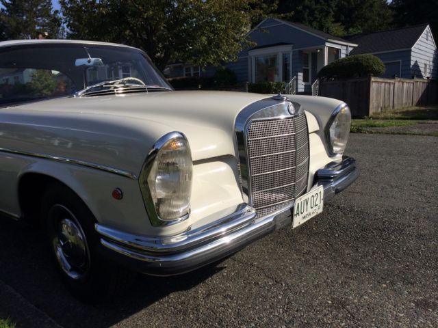 1965 vintage restored 300 se coupe