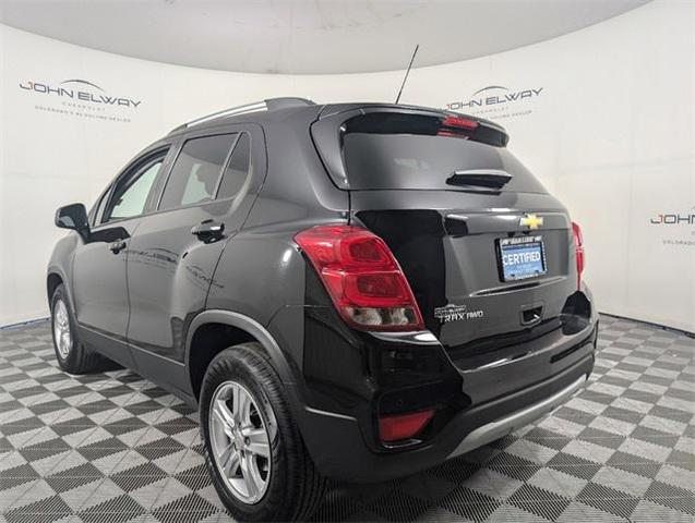 2022 chevrolet trax lt