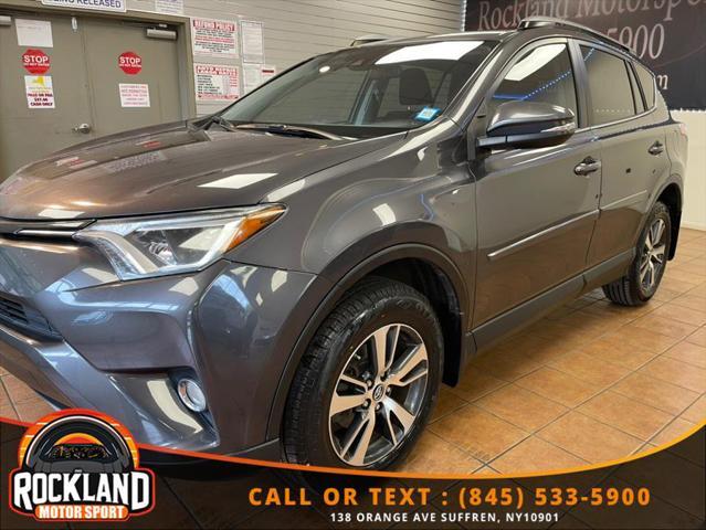 2018 toyota rav4 xle
