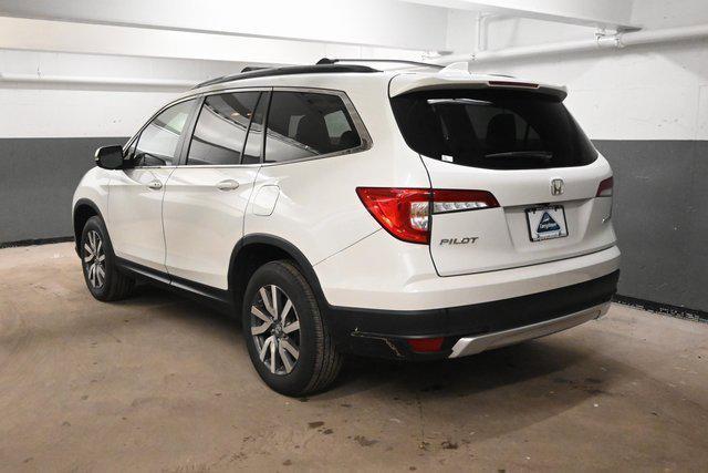 2022 honda pilot awd ex-l