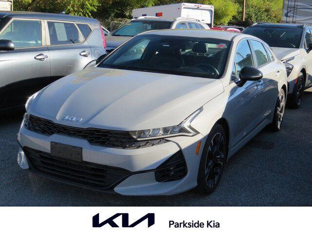 2022 kia k5 gt-line