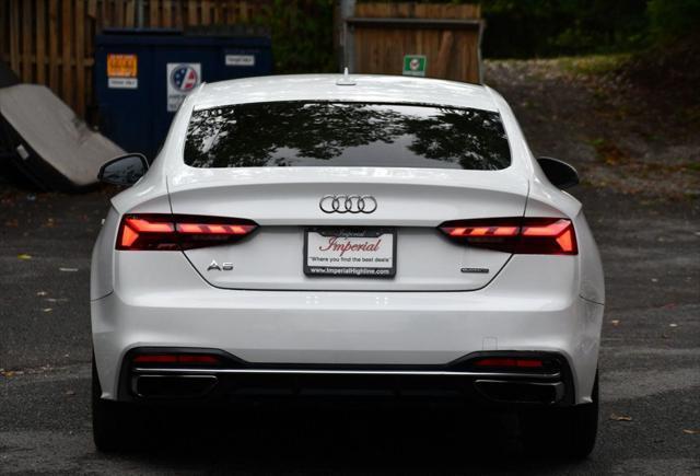 2020 audi a5 sportback 45 premium