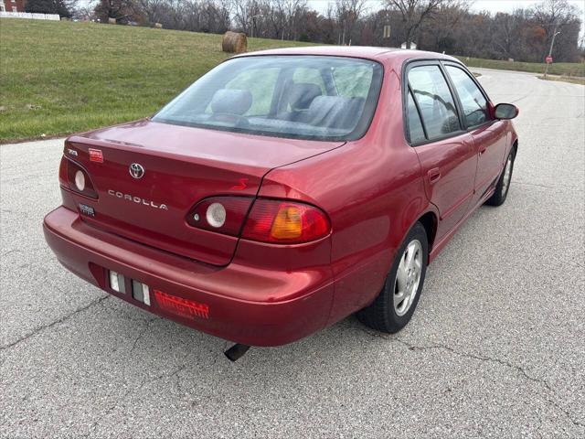 2002 toyota corolla s