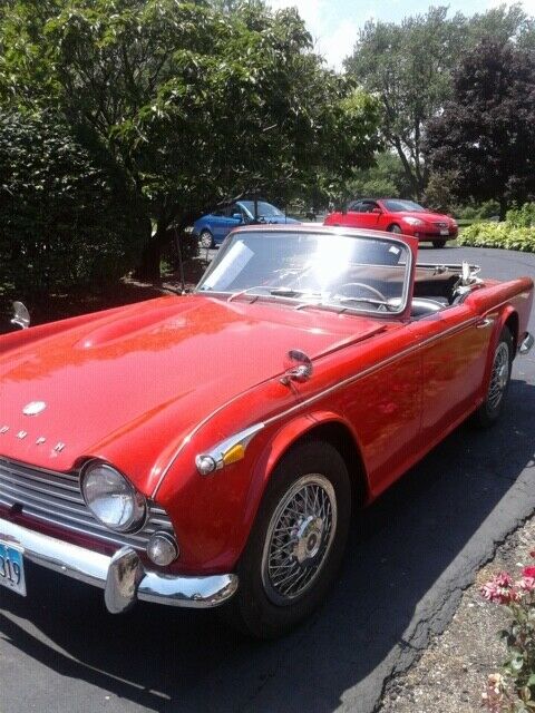 triumph tr4a 1965