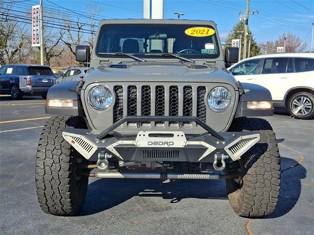 2021 jeep gladiator rubicon