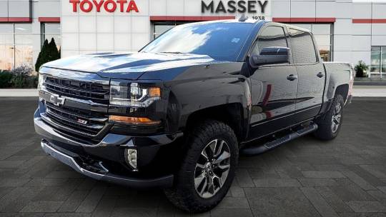 2018 Chevrolet Silverado 1500