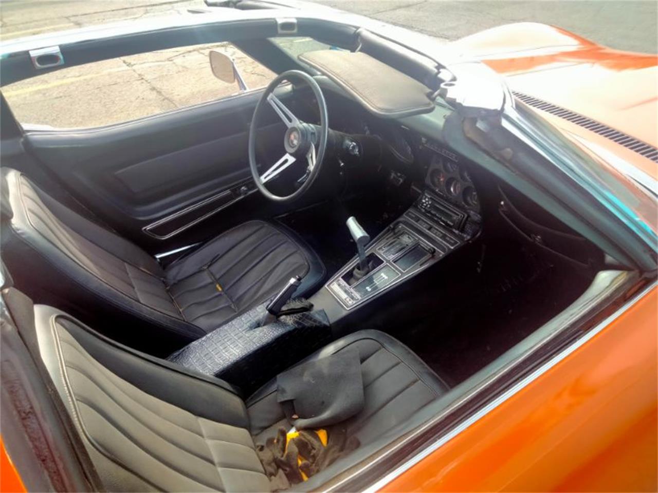 1969 chevrolet corvette