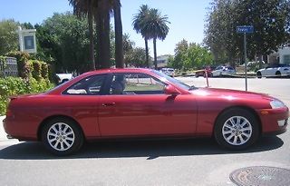 1992 lexus sc400. 65000 miles