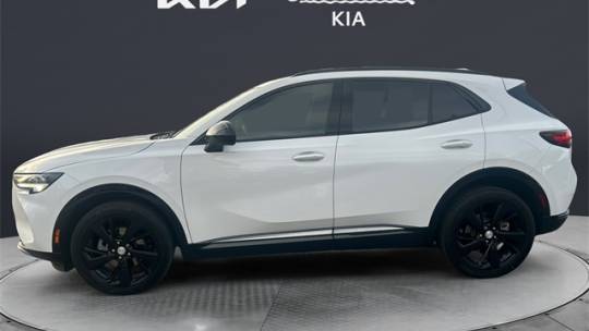 2021 buick envision preferred
