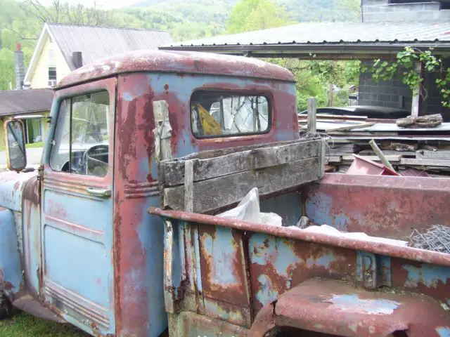 1954 willys jeep pick up truck