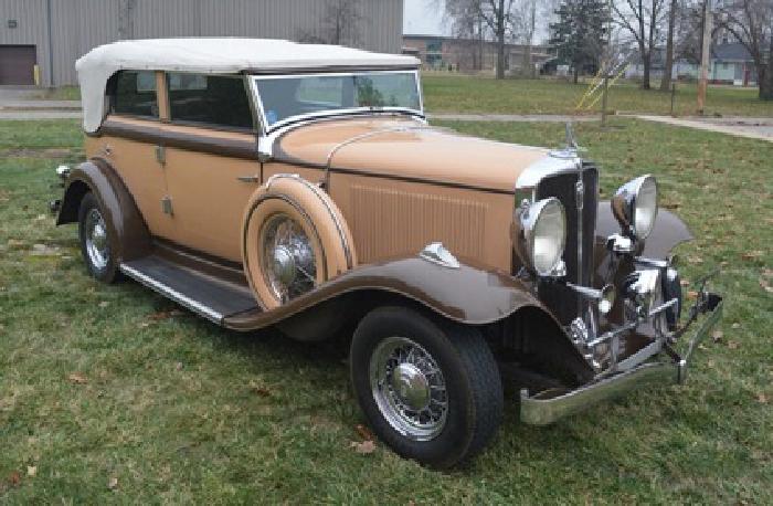 1932 studebaker six convertible sedan in santa rosa valley, ca