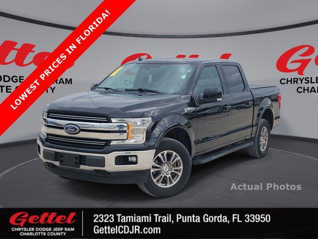 2020 ford f-150 lariat