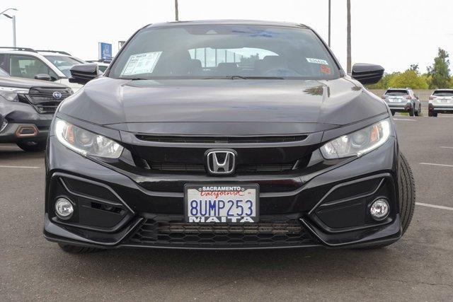 2021 honda civic ex