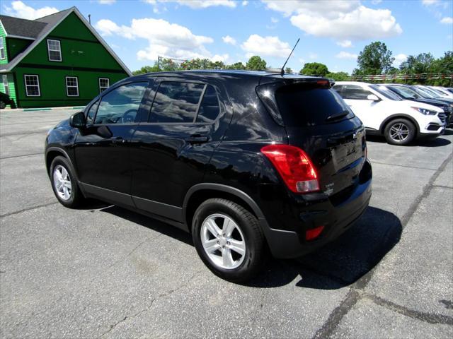 2019 chevrolet trax ls