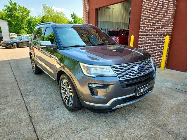 2018 ford explorer platinum