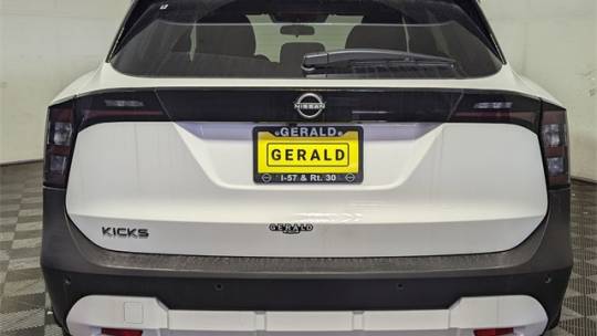 2025 Nissan Kicks