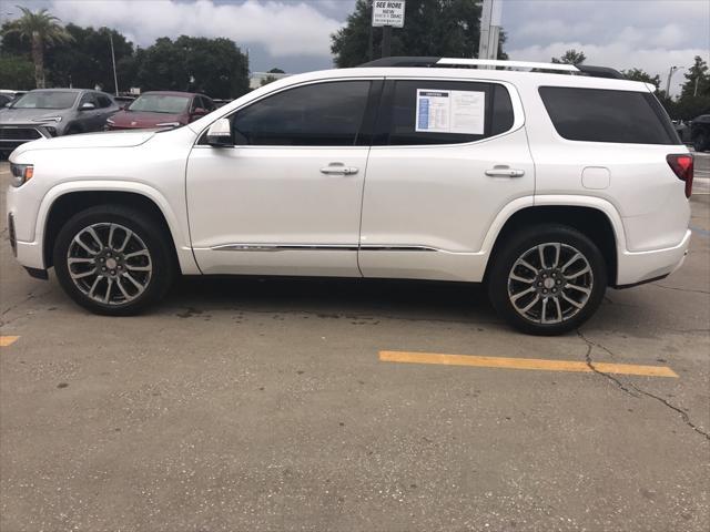 2021 gmc acadia denali