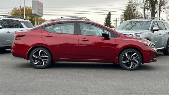 2025 Nissan Versa