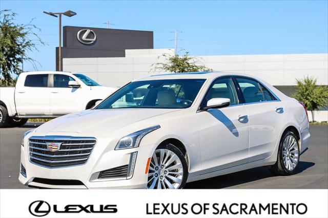 2017 cadillac cts 2.0l turbo luxury