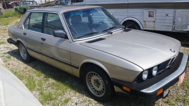 1985 bmw 535i, beautiful original! low miles! one owner 30 years!