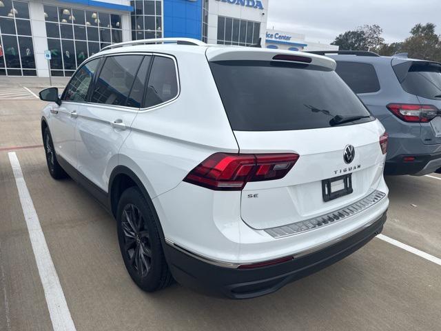 2022 volkswagen tiguan 2.0t se 4motion