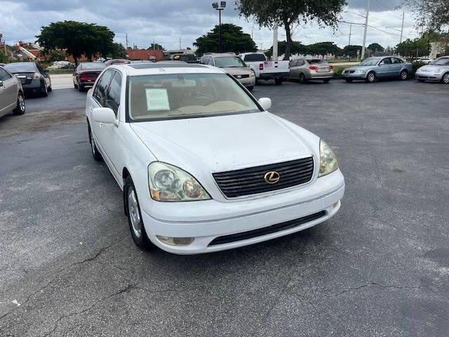 2002 lexus ls 430 base