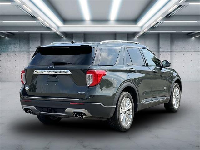 2022 ford explorer king ranch