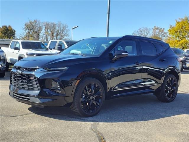 2022 chevrolet blazer rs
